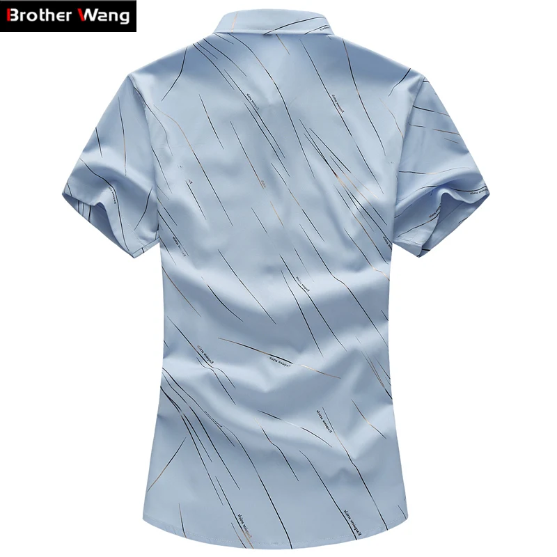 2020 Lete Nové pánske Tričko Veľké Veľkosti Mužskej Módy Príležitostné Tlače Krátke Rukáv Tričko Značky, pánske Oblečenie 5XL 6XL 7XL