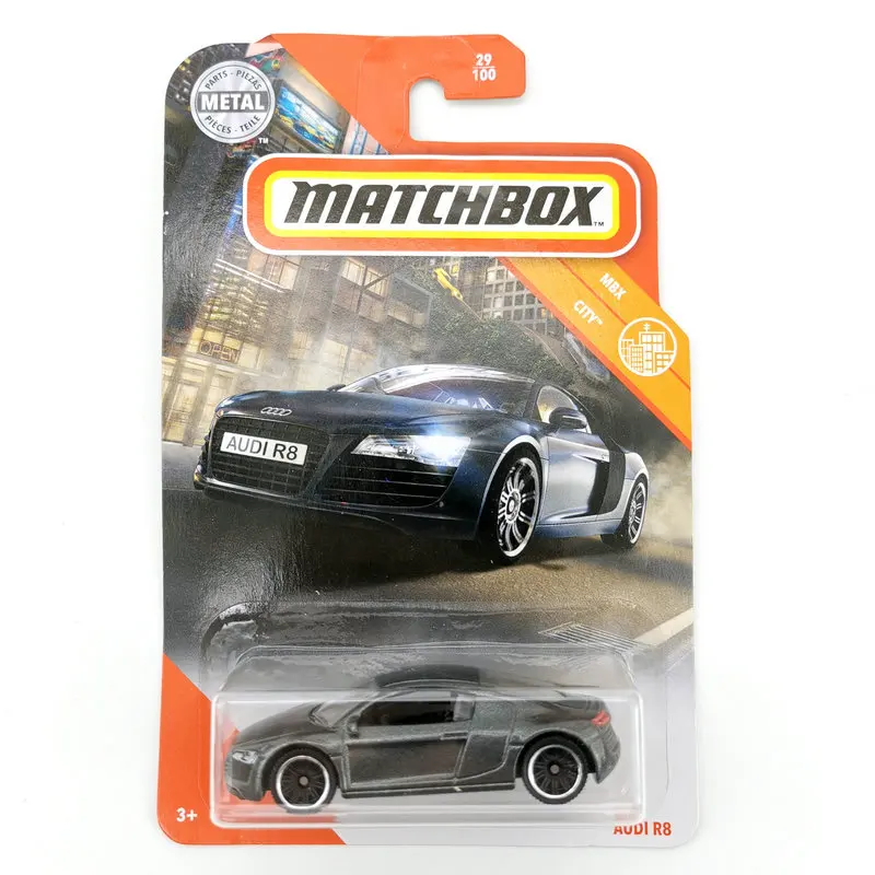 2020 Matchbox Auto 1:64 Športové auto AUDI R8 Kovového Materiálu Telo Pretekárske Auto Zber Zliatiny Auto Darček