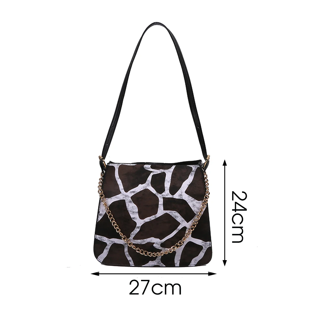 2020 Módne Leopard Tlač Crossbody Tašky pre Ženy Jeseň Zimné Kožené Mäkký Ramenný Messenger Taška Reťazca Kabelky a Peňaženky