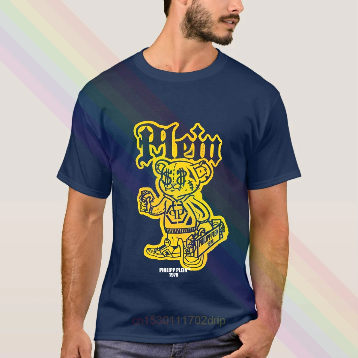 2020 Najnovšie 1Philiip Logo T-Shirt Plein Peniaze Medveď Lete pánske Krátke Rukáv Populárny Román Tees Tričko Topy Unisex Streetwear