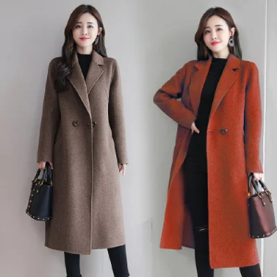 2020 New Horúce Zimné Kabát, Bundu Ženy Elegantné Cashmere Kabát Plus Veľkosť 3XL Módne Vlny Bunda Teplá Dlho Ťavej Srsti Cape Žena
