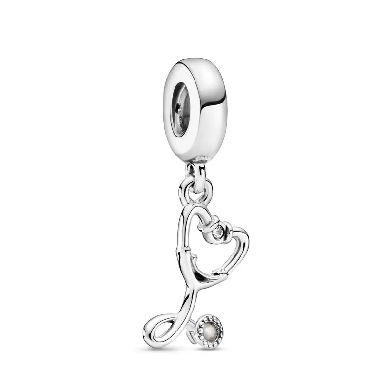 2020 nové 925 Sterling Silver Lesklé Želanie Ohňostroj Charms Korálky Náramok Fit Pôvodné Pandora Náramok DIY Šperky Pre Ženy