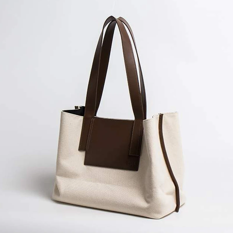 2020 nové nákupné tašky tote bag módny trend plátno taška veľká kapacita kabelka luxusné dámske taška