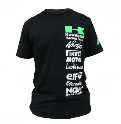 2020 Nové T-shirt Motocykel Koni Team Racing Športové pánske Klasické Pohodlné, priedušné Kawasaki fanúšikov T-shirt 6