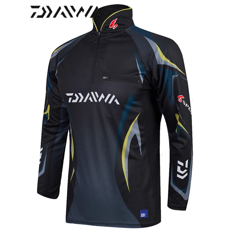2020 Nový 27 Farby, Veľkosť 6 Daiwa Oblečenie Rýchle Suché Rybárske Oblečenie Anti-UV DAIWA Bunda DAWA Rybárske Oblečenie, Rybárske Tričko