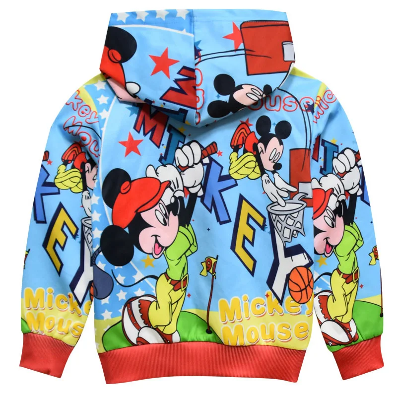 2020 nový chlapec Mickey bunda detské oblečenie dievčatá chlapci bunda karikatúra tlače hoodies deti oblečenie na jar a na jeseň bunda jacket