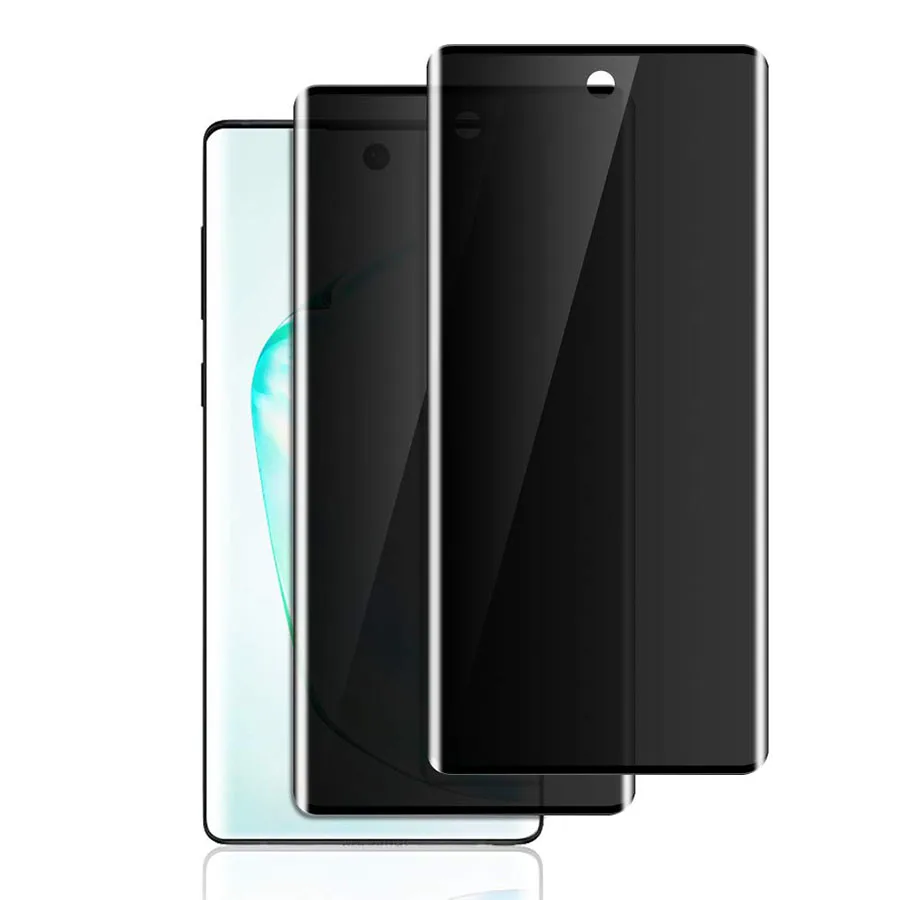 2020 Proti Oslneniu Pre Samsung Galaxy S20 Plus & Gt S20 Ultra ochrany Osobných údajov Tvrdeného Skla Flim 3D zakrivené hrany anti-Spy Temperament sklo