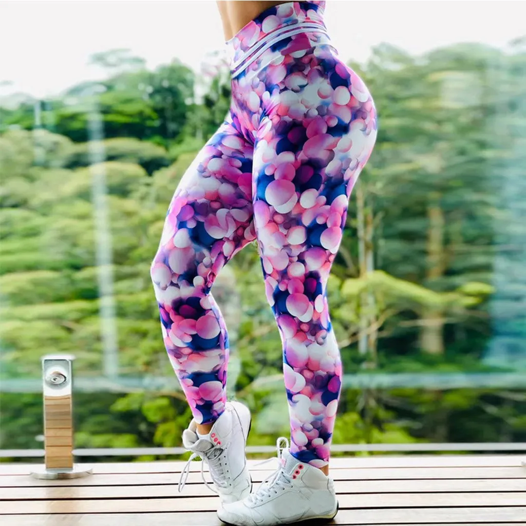 2020 Sexy Ženy, Jóga nohavice Energie Bezšvové Športové Legíny Cvičenie Úsek Fitness Telocvični Nohavice Vysoký pás Push up Jeggings Nohavice