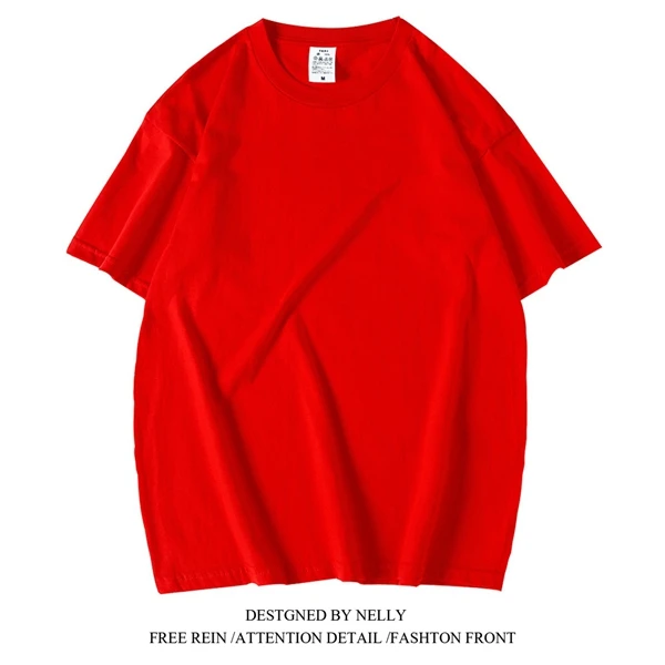2020 Voľné biela čierna červenej farby pre dievča, ženy krátke bavlna tričko dámske summerT-shirt