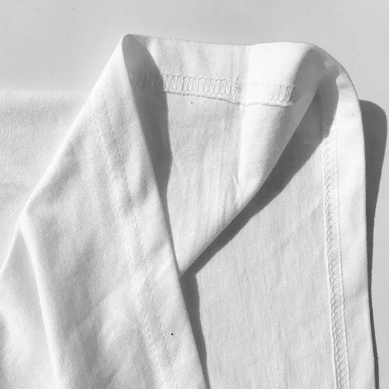 2020 Zábavné Ovce Vytlačiť List módne ženy topy t-shirt ženy biele košele pre ženy