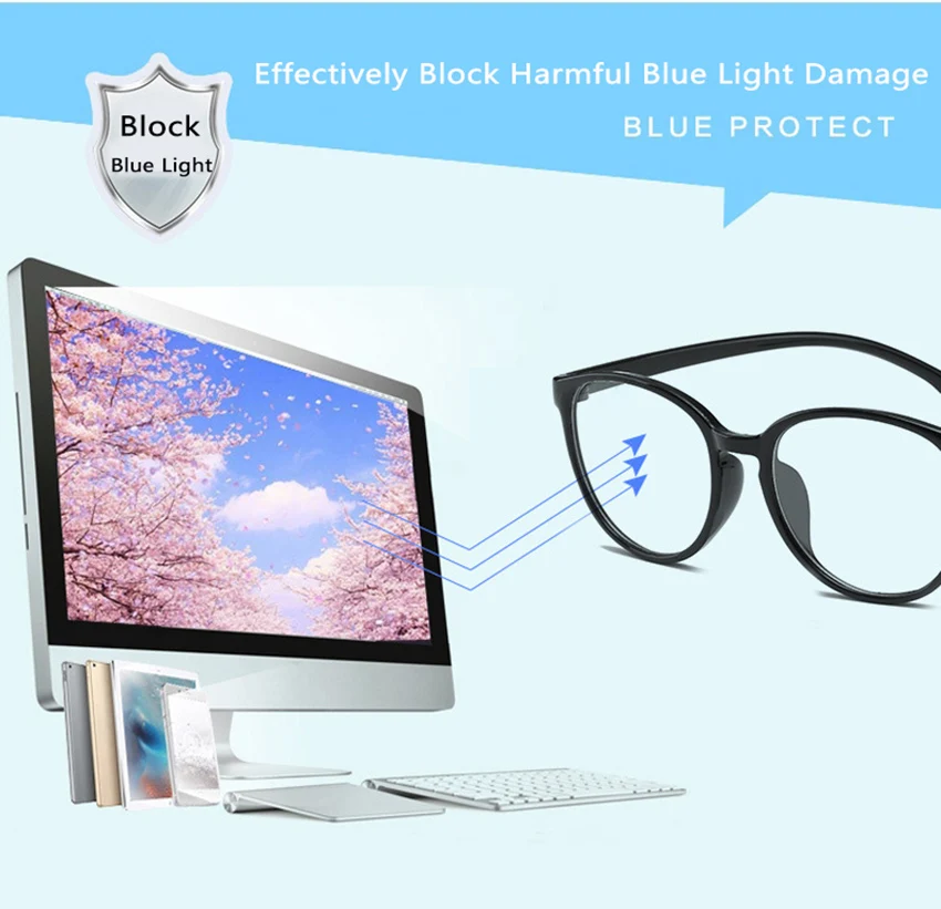 2020 Ženy Herné Office Počítač Okuliare Modré Svetlo Blokovanie blokovanie automaticky otváraných Okien Filter Proti Únave Okuliare UV Ochrany Okuliare Mužov