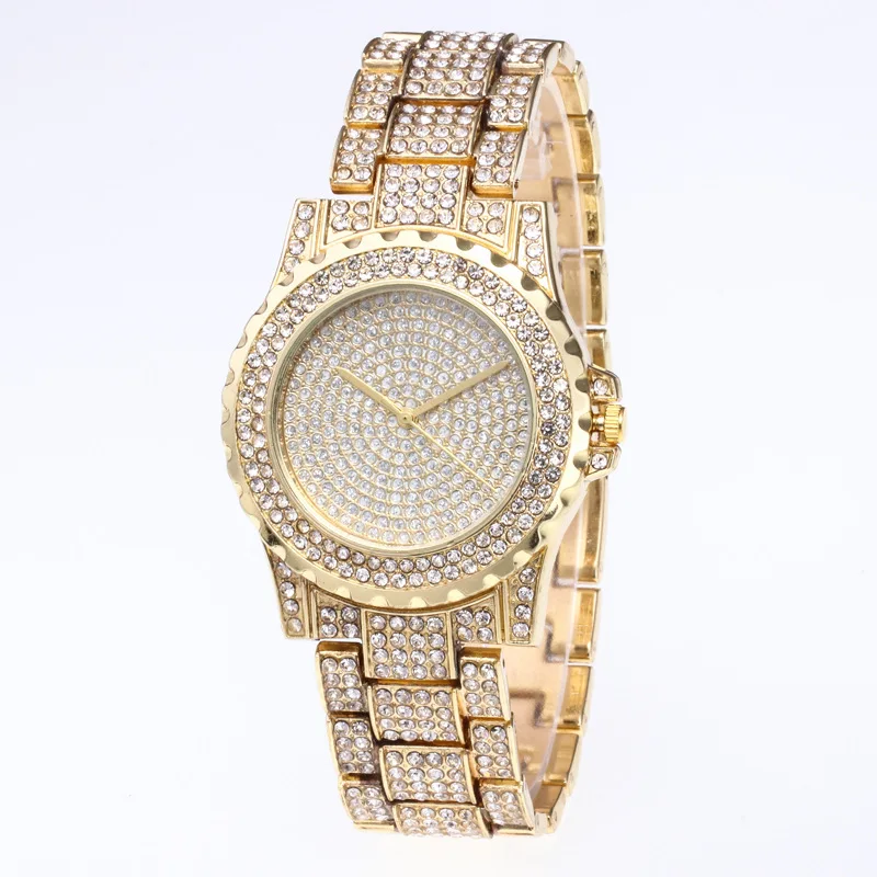 2020 Ženy nádherné hodinky z nerezovej ocele sledovať ženy kamienkami luxusné bežné quartz hodinky Relojes Mujer 2020 nové prírastky