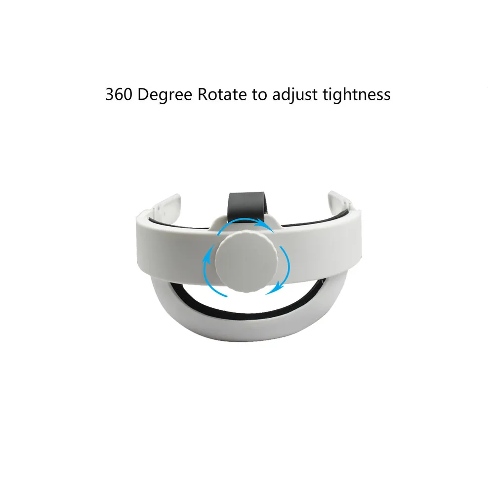 2021 Nastaviteľnou Hlavou Popruh pre Oculus Quest 2 Elite Popruh VR Headset Zvýšenú Podporu, Komfort vo VR Herné Znížiť Vedúci Tlak