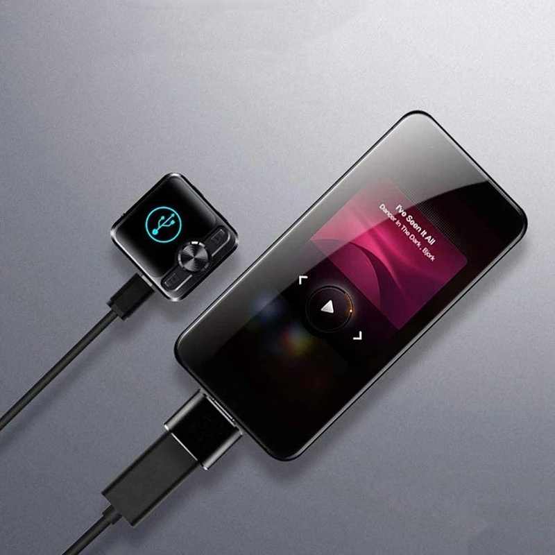 2021 New Horúce MP3 Prehrávač, Reproduktory M9 HiFi Športové Bluetooth Slúchadlo Hlasový Záznamník Hifi Hudby Záznamník 1.2 Palcový Displej-32G