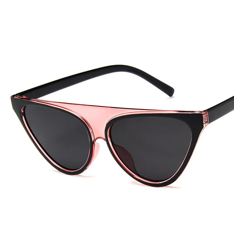 2021 Nové Módne Cat Eye Ženy slnečné Okuliare Značky Vintage Dizajn, Luxus Pre Ženy-Slnečné okuliare Plastové Rám UV400 Gafas De Sol