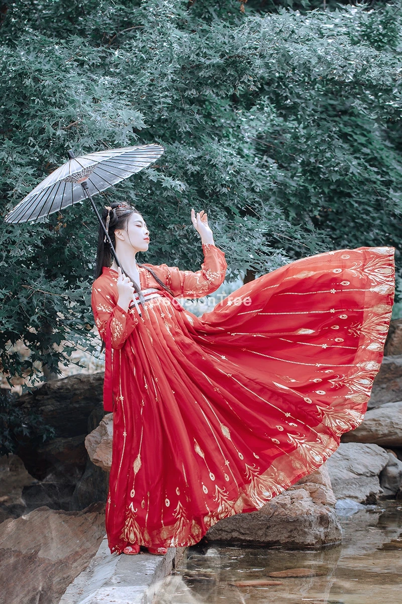 2021 žena čínskej tradičnej hanfu tang vyhovovali župan cosplay kostým pre dospelých štádium tanečné šaty cheongsam oblečenie clothin