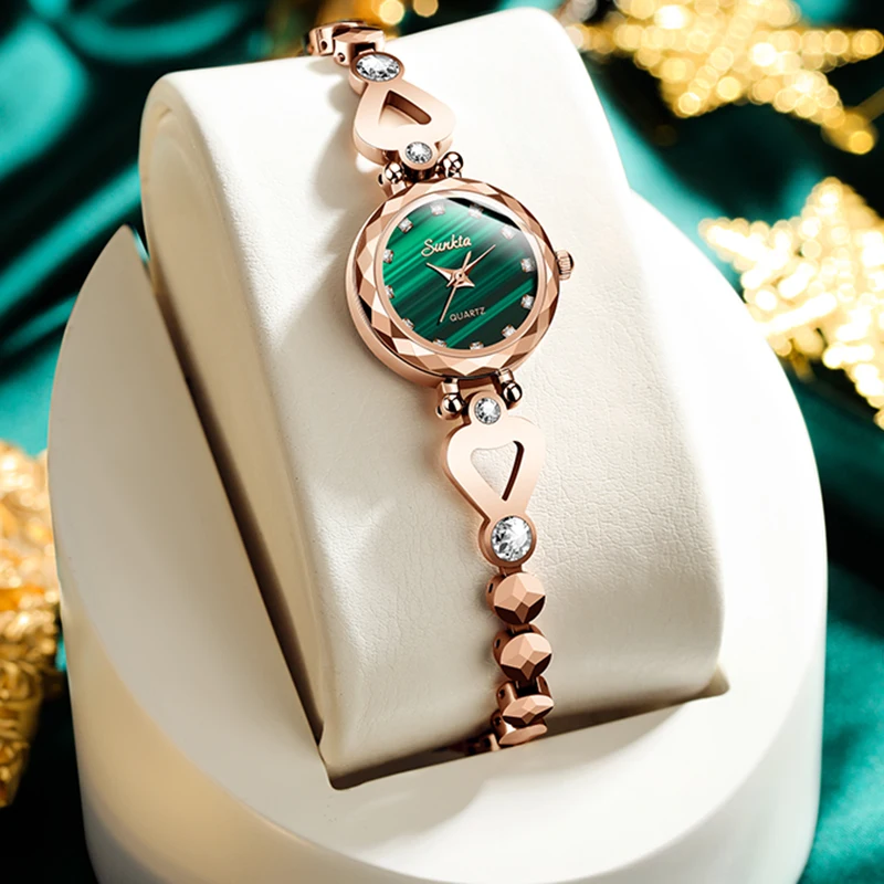 2021New Módne High-end Hodinky pre Ženy Diamond Zrkadlo Top Značky Luxusné Volfrámové Ocele, Vodotesné Quartz Hodiny Ženy Náramkové hodinky