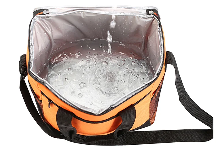 20L 25 L veľké obed taška tepelnej piknik box veľký chladič taška ice pack jedlo, nápoje, víno termosky vozidla izolácie taška cez rameno