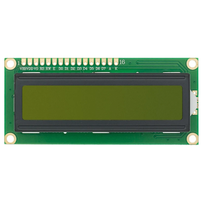 20pcs LCD1602 LCD monitor 16x2 Znakov LCD Displeja Modul Radič HD44780 Modrá/Žltá Zelená obrazovka blacklight