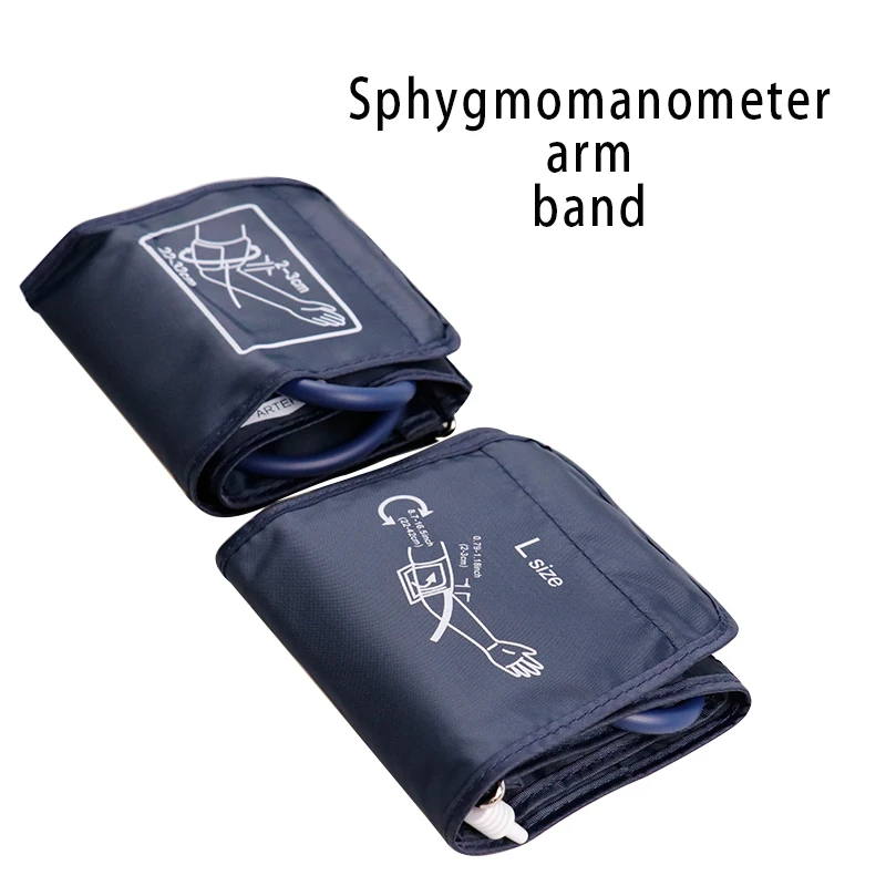 22-32 cm&22-48 cm veľké dospelé krvný tlak manžety pre arm krvný tlak monitor meter tonometer sphygmomanometer