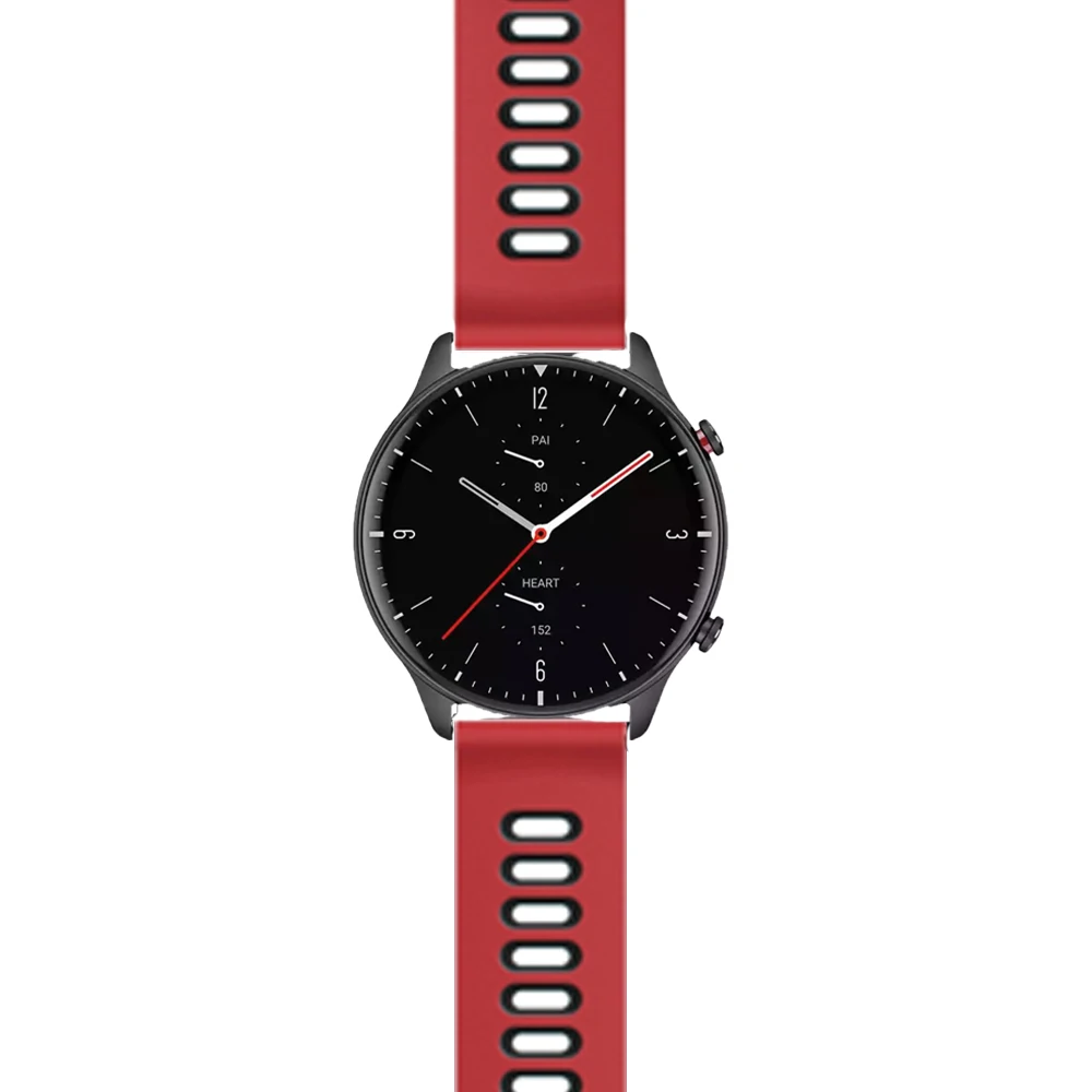 22 mm smart hodinky Silikónové Popruh Pásmo pre Huami Amazfit GTR 2 Náramok Športové nepremokavé rýchla inštalácia zápästie gtr2
