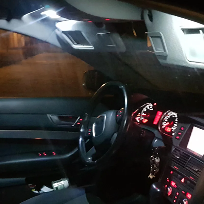 23x Canbus Interiérové LED Svetla Kit na roky 2007-2013 BMW X5 E70 M xDrive30i xDrive30i M xDrive35d xDrive35i xDrive48i Dome Mapu Lampa
