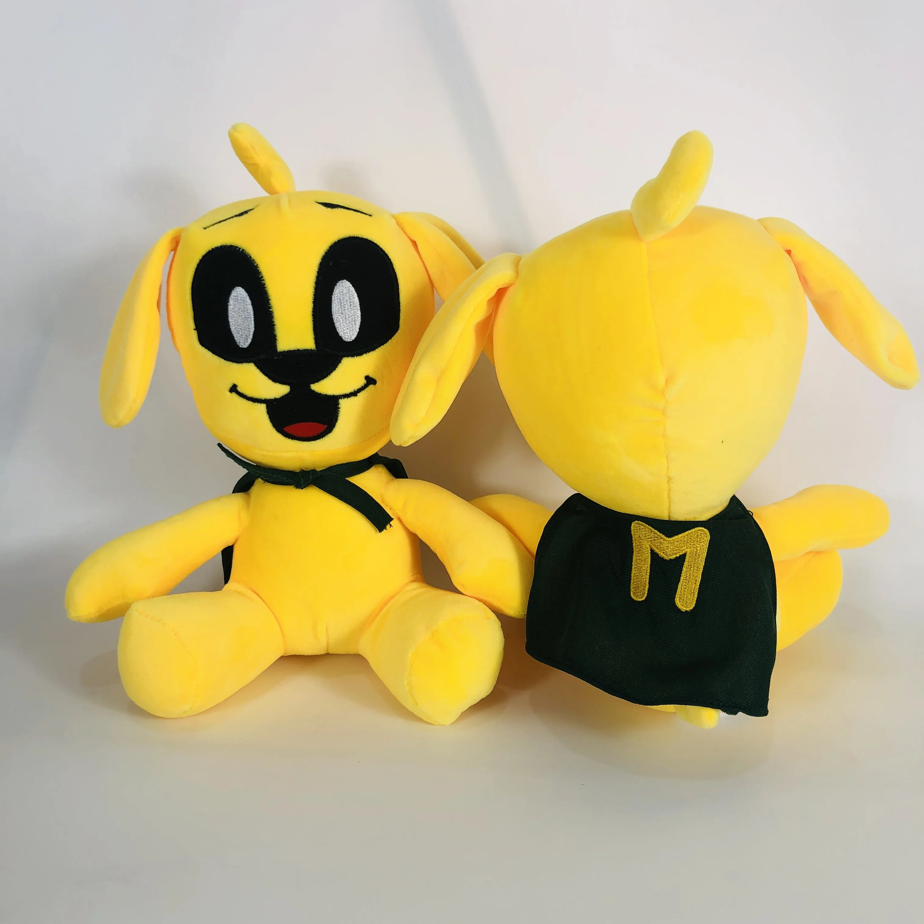 25 cm Mikecrack Mike-Crack Plyšové Hračky Yellow Dog Mäkké, Vypchaté Bábiky