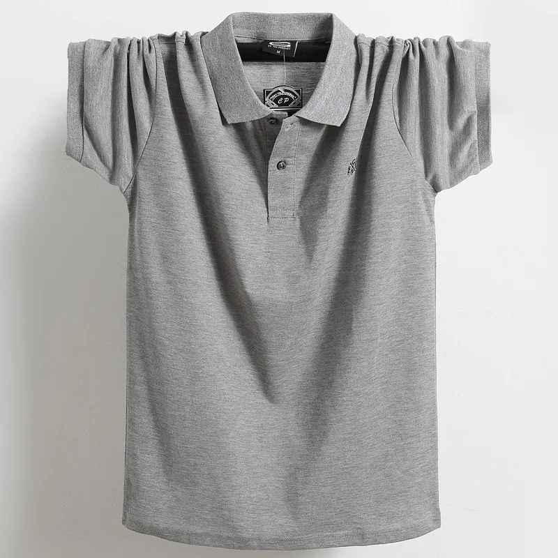2510-Letné základné t-shirt klesnutie t-mužské tričko-krátke rukávy hlavu bavlna voľné kolo krku polovicu rukáv