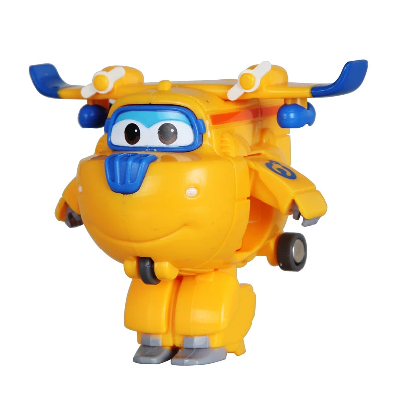 26 Štýl Super Krídla Mini Lietadlo ABS Robot hračky Akcie Obrázok Super Krídlo transformer Jet Animácie Deti detský Darček