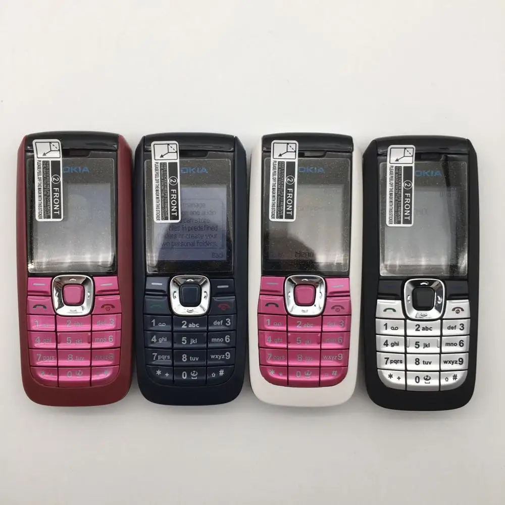 2610 Lacné Originál Nokia 2610 Odblokovaný Mobilný Telefón, MP3, GSM Mobil Kvalitný anglický/Rusko/hebrejčiny/arabčiny Doprava Zadarmo