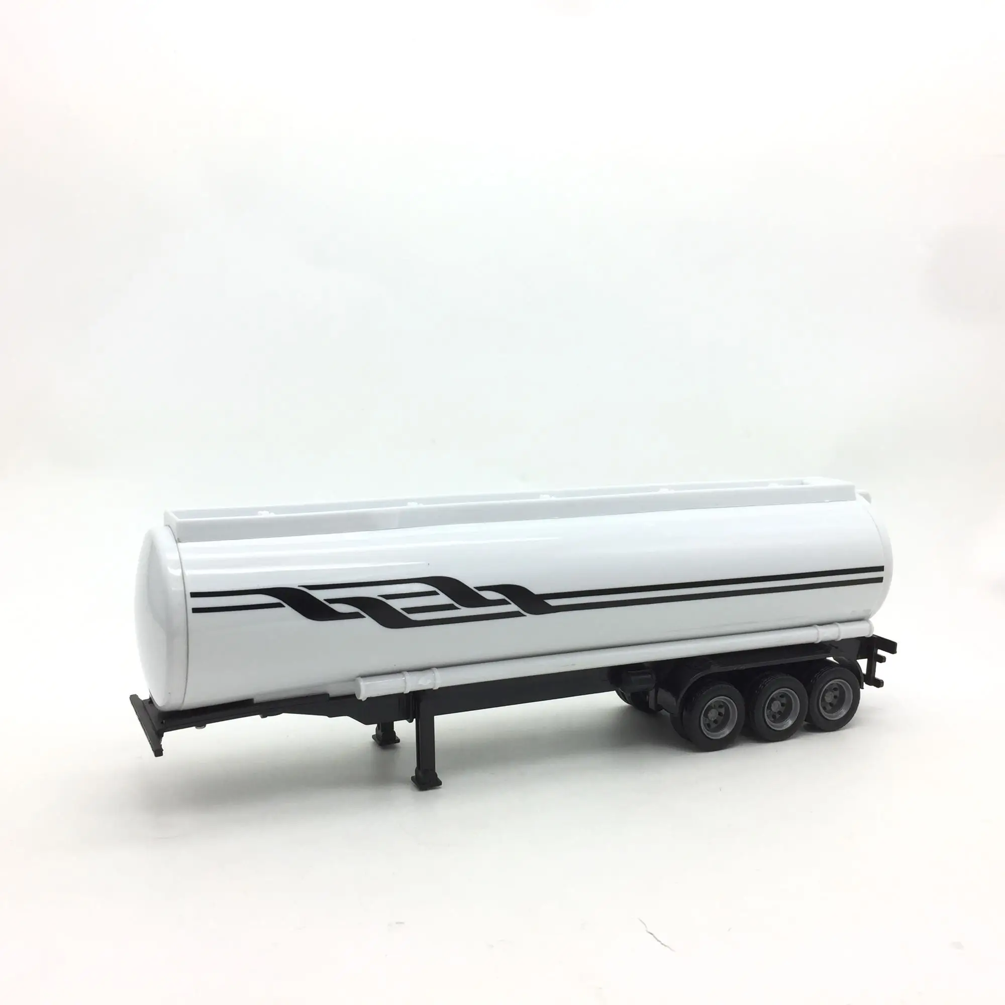 28 cm 1:43 mierka truck plyn tank model úprava príslušenstvo trailer auto vozidla Diecast Ťažné plastové hračky Pre zber