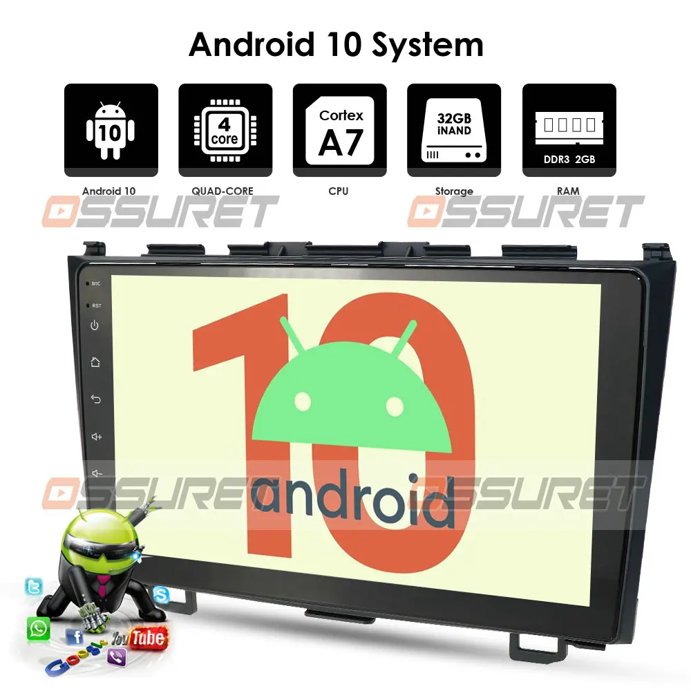 2din Android 10 9