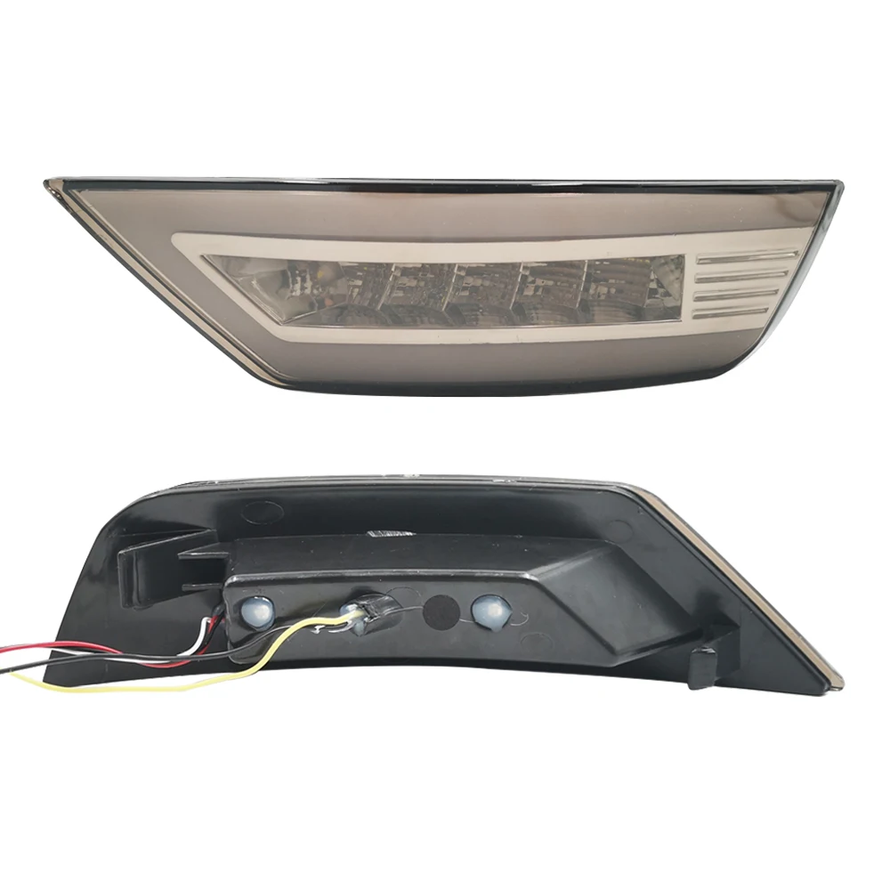 2KS LED Zadný Nárazník Svetlo Hmlové Svietidlo Brzdy Výstražné Svetlo Reflektoru Lampa Pre Ford Ecosport 2013 2016 2017 2018 2019