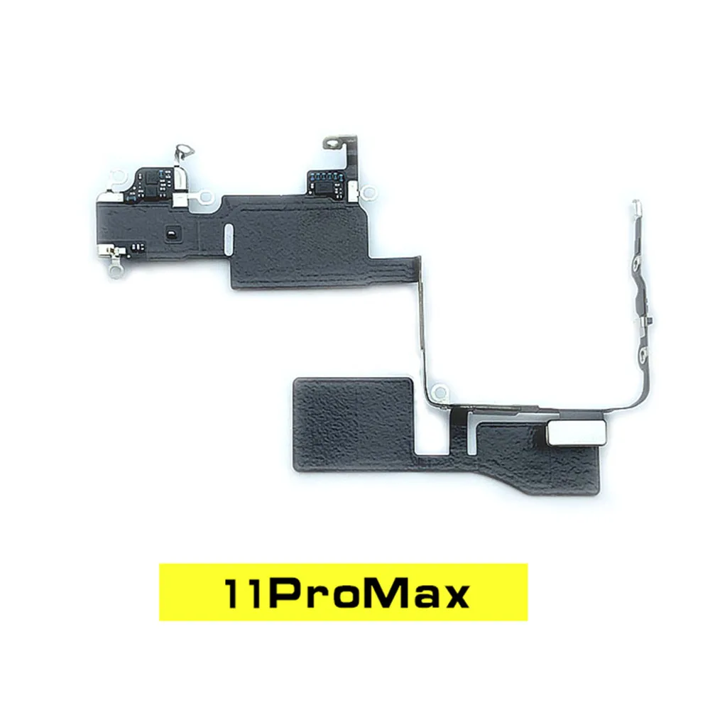 2pc Anténu Wifi, NFC Flex Kábel Pre iPhone 11/11 Pro/11Pro Max WI-FI Signálu GPS Anténa Flex Páse s nástrojmi Opravy Dielov