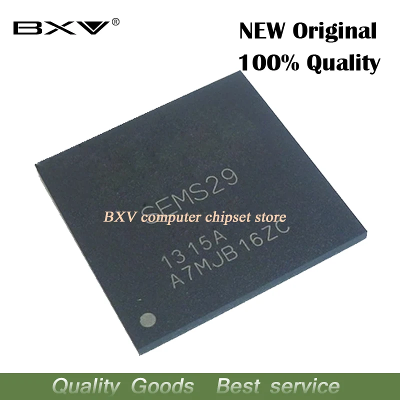 (2piece) Nové SEMS29 BGA LCD čip