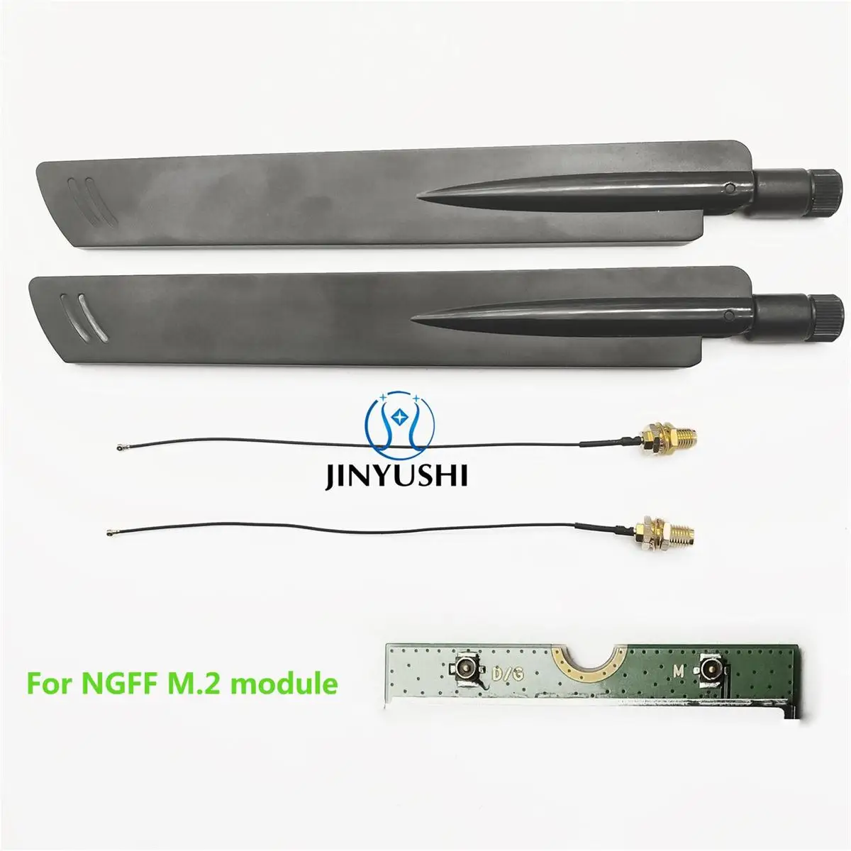 2sets 38dbi 4G LTE high Gain Externá Anténa s IPEX/MHF4 na RPSMA pigtail UFL IPEX4 na SMA Predlžovací Kábel pre Mini Pcie M. 2