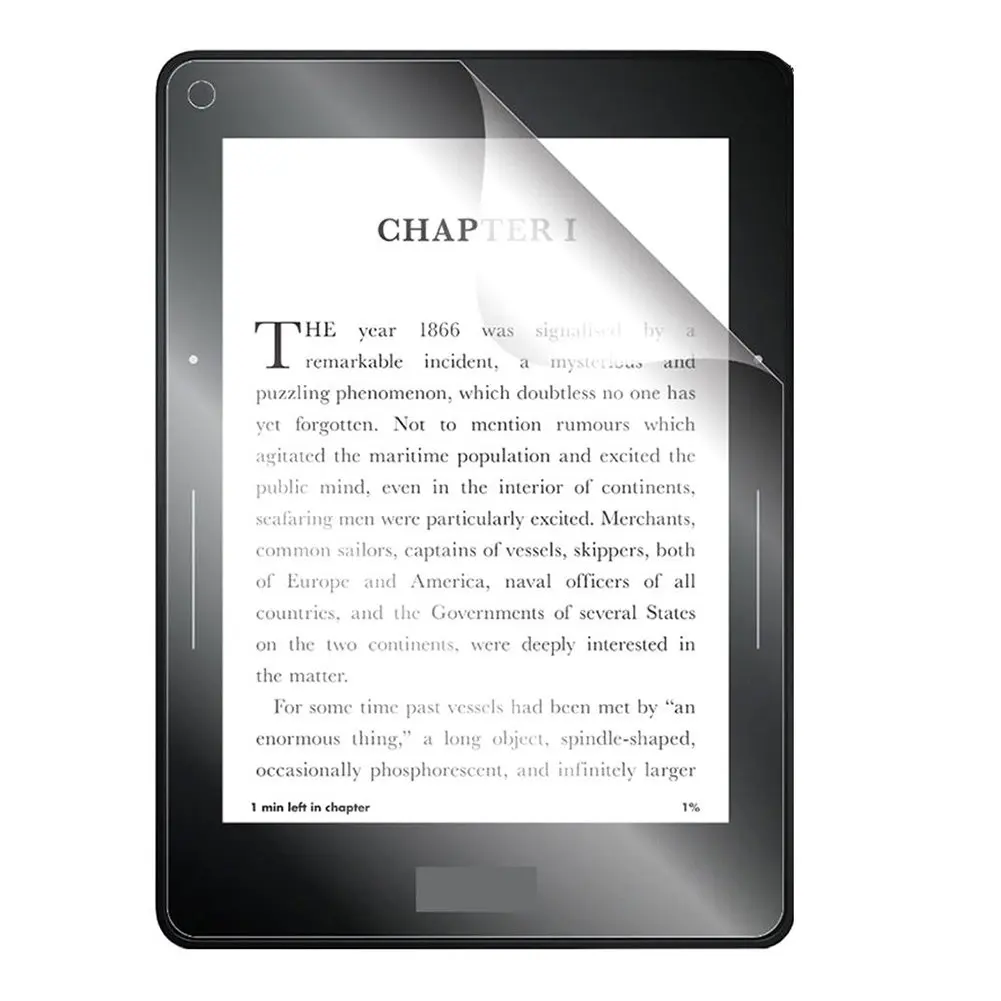 2x Clear LCD Screen Protector Stráže Kryt Štít Anti-Scratch Film obal na Amazon Kindle Plavby E-knihu Príslušenstvo