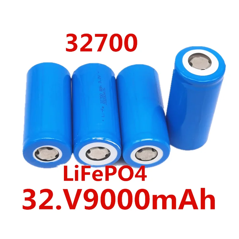3.2 V 32700 9000 32700mah 9000 mAh batérie LiFePO4 55A Vysoký Výkon Maximálny trvalý Vybíjania Batérie