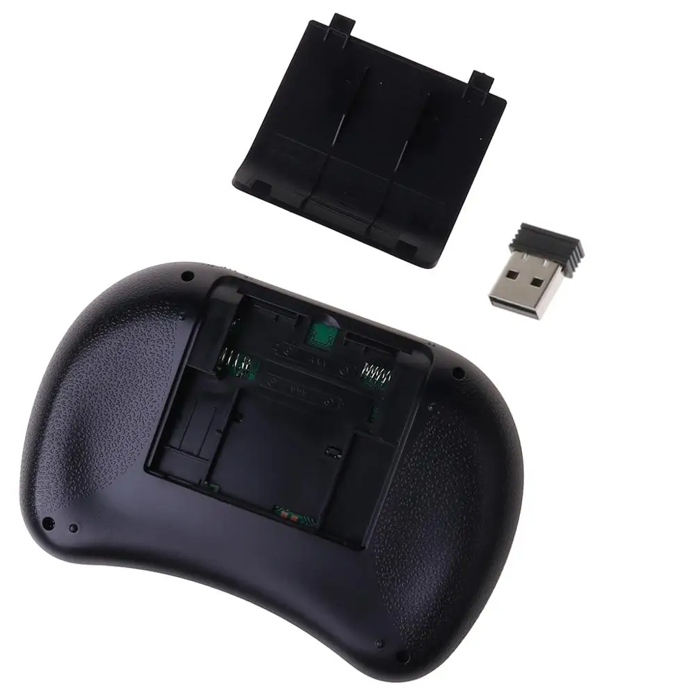 3 Farby Podsvietenia 2,4 GHz Bezdrôtová Klávesnica i8 USB Touchpad Lietať Vzduchom Gaming Mouse Na PC TV PS3 Pad pre Xbox360