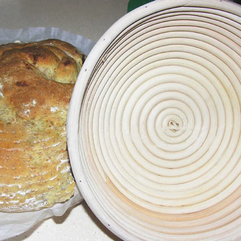 3 Veľkostiach, Oválne Cesto Banneton Brotform Dougn Ratan Chlieb Korektúry Preukazujúce Koše Nástroje Kuchyňa Pečenie Príslušenstvo Dodávky