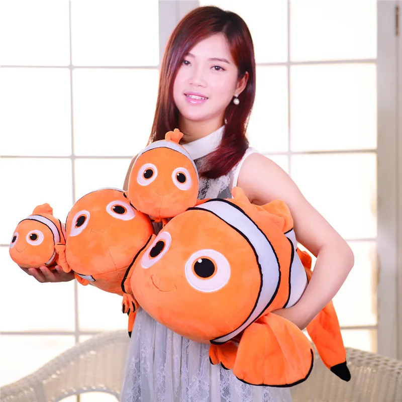 30-40 cm Originál Disney, hľadá sa Nemo 2 Nemo Clownfish Dolly Oblečenie pre Bábiku Dievča Narodeniny Vianočný Darček Bábika