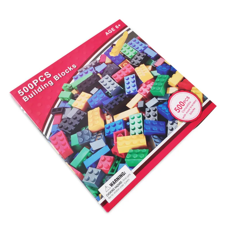 300-1000 Kusy Stavebných Blokov Mesta DIY Tvorivé Tehly Väčšinu Model Údaje Vzdelávacie Deti Hračky Kompatibilný Všetky Značky