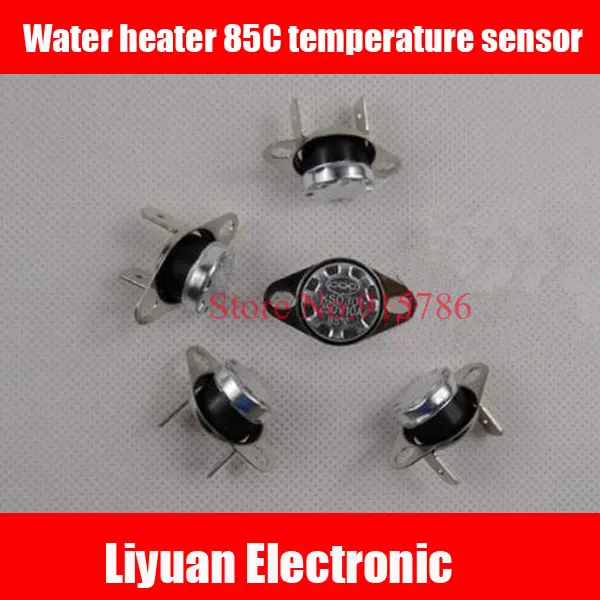 30pcs ohrievač Vody, termostat / 85C snímač teploty / varná kanvica zásobník vody regulácia teploty plynu prepínač 250V 10A
