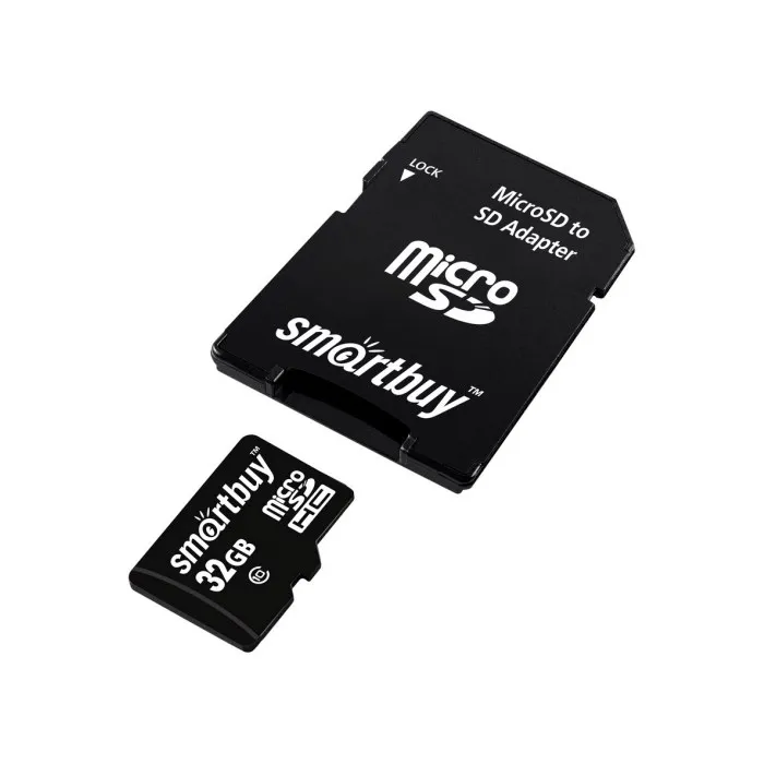 32GB microSDHC Class10 SmartBuy