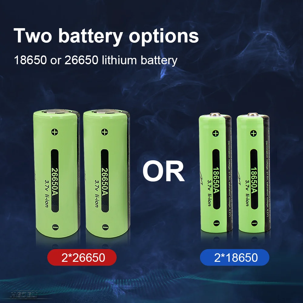 350000cd XHP90.2 najvýkonnejšie led baterka usb Zoom Taktické pochodeň xhp50 18650 alebo 26650 Nabíjateľná batéria xhp90 strane svetla