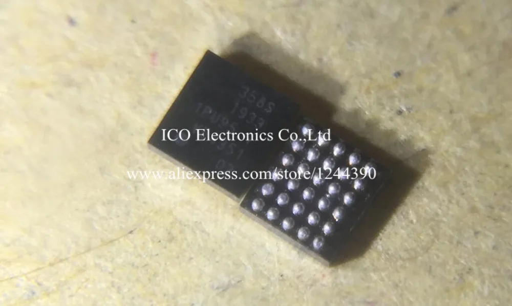 358S 1939 Nabíjačku IC Pre OPPO R8007 R829 R829T plnenie čip Pre Asus USB Ovládanie IC