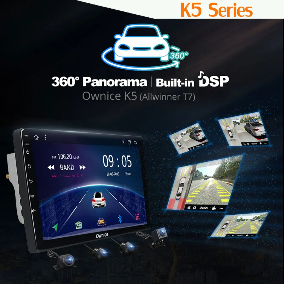 360 Panoramatické 4*Fotoaparát 4G LTE Android 10.0 8Core 4G+64 G SPDIF DSP CarPlay Auto Prehrávač pre Peugeot 3008 2013-2019 GPS Rádio auto