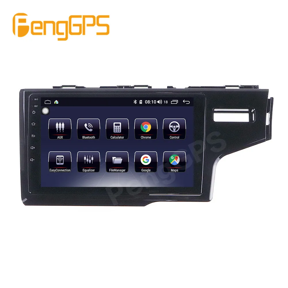 360° Kamera Auta Dotykový displej pre Honda Fit-2017 Multimediálne Headunit GPS Navigácie DSP DVD Prehrávač Android 10.0 Zrkadlo Odkaz