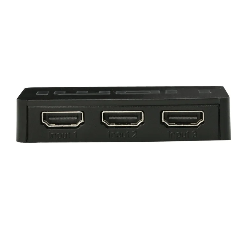 3D 1080P 3x1 HDMI Prepínač HUB Rozbočovač Converter Prepínač s Diaľkovým ovládaním