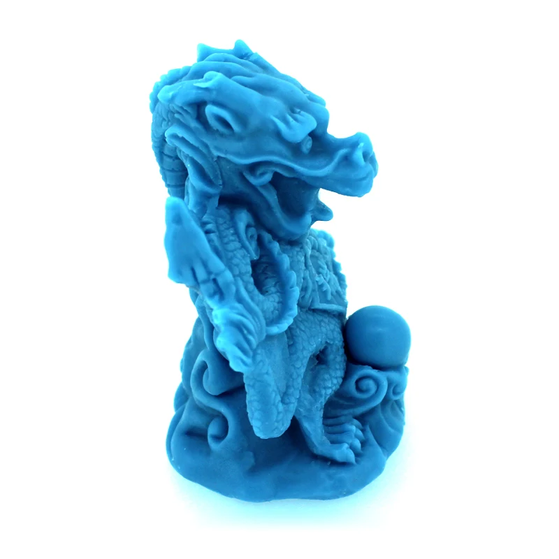 3D Draci Mydlo Plesne, Flexibilné Silikónové Živice Plesní